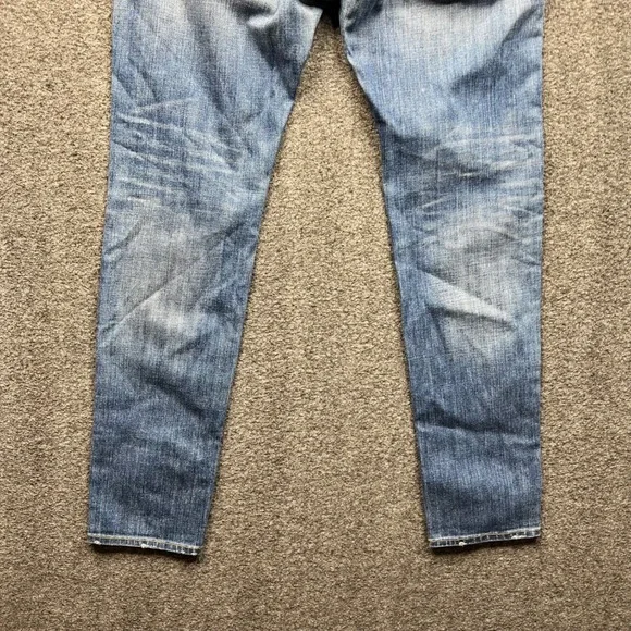 Rag & Bone Jeans Women 28 Blue The Dre Slim Boyfriend Bradford W1590K880 - Picture 15 of 16